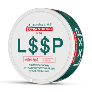 LOOP Jalapeño Lime EXTRA Strong