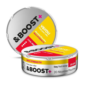 V&YOU &BOOST+ Cool Berry