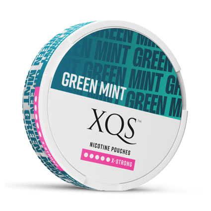 XQS Green Mint X-Strong
