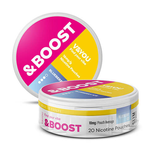 V&YOU Boost Blueberry Ice